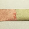 名古屋帯 太鼓柄 ふくれ織 正絹 花柄 通し仕立て なごや帯 リサイクル帯 帯 ピンク_画像15