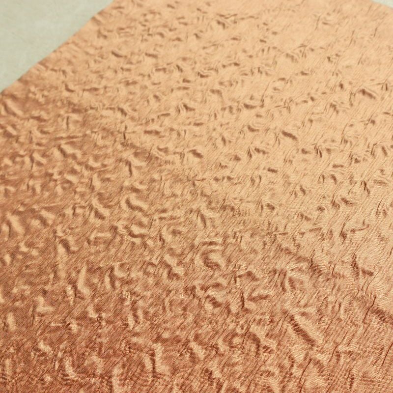 名古屋帯 太鼓柄 ふくれ織 正絹 花柄 通し仕立て なごや帯 リサイクル帯 帯 ピンク_画像17