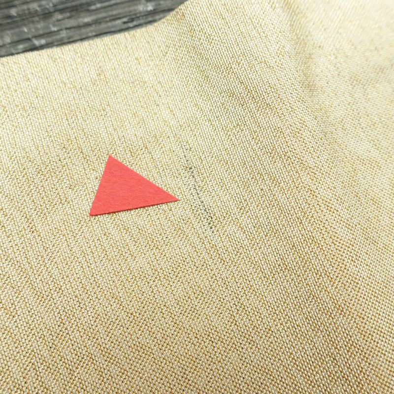 名古屋帯 太鼓柄 正絹 人物・動物柄 名古屋仕立て なごや帯 リサイクル帯 帯 箔 金糸 銀糸 ベージュ_画像14