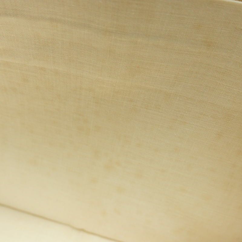 名古屋帯 太鼓柄 正絹 人物・動物柄 名古屋仕立て なごや帯 リサイクル帯 帯 箔 金糸 銀糸 ベージュ_画像16