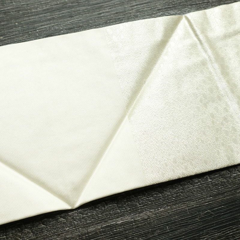 名古屋帯 太鼓柄 正絹 名古屋仕立て なごや帯 リサイクル帯 帯 刺繍 箔 金・銀_画像15