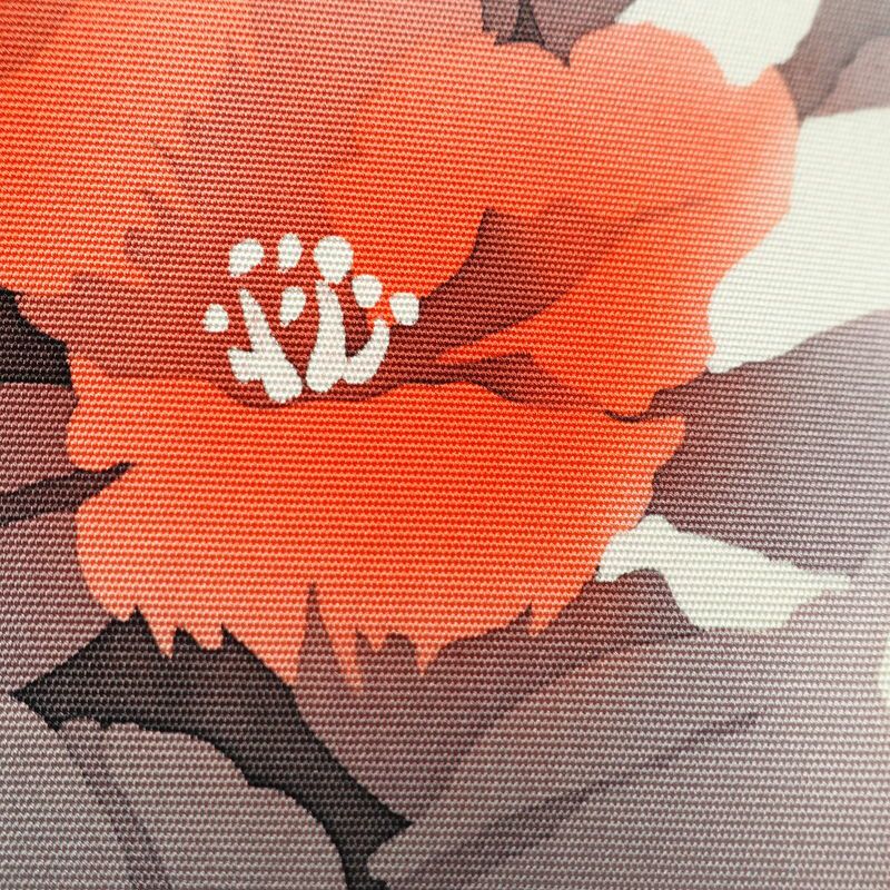 名古屋帯 太鼓柄 良品 正絹 花柄 名古屋仕立て なごや帯 リサイクル帯 帯 シンプル 白_画像5