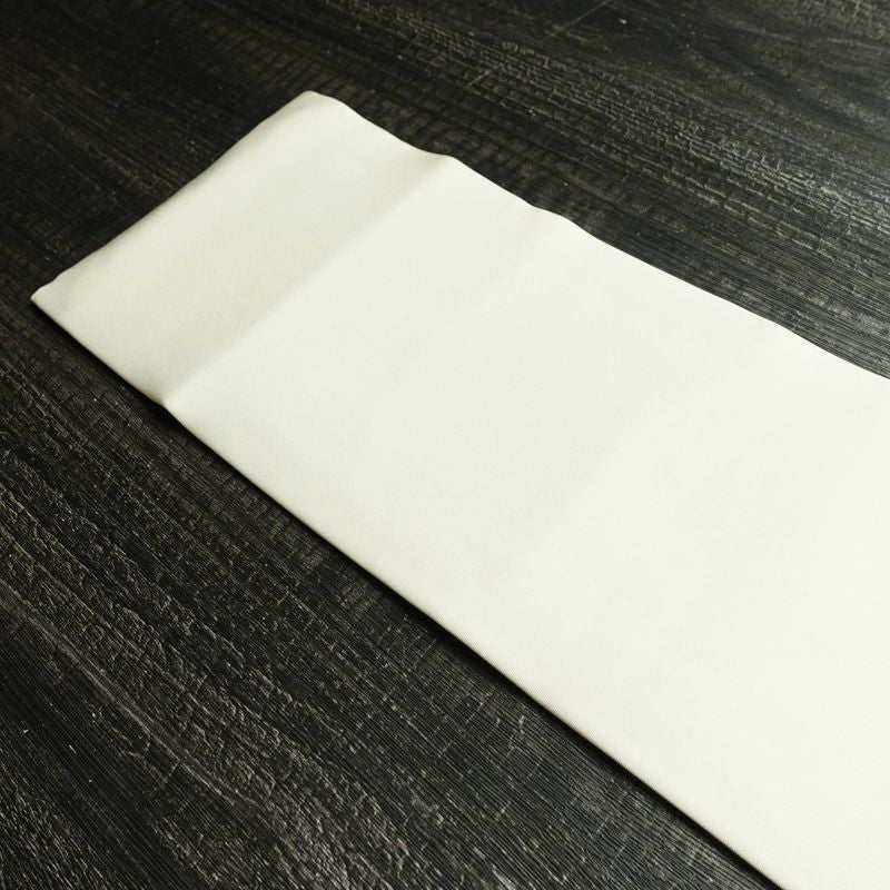 名古屋帯 太鼓柄 良品 正絹 花柄 名古屋仕立て なごや帯 リサイクル帯 帯 シンプル 白_画像15