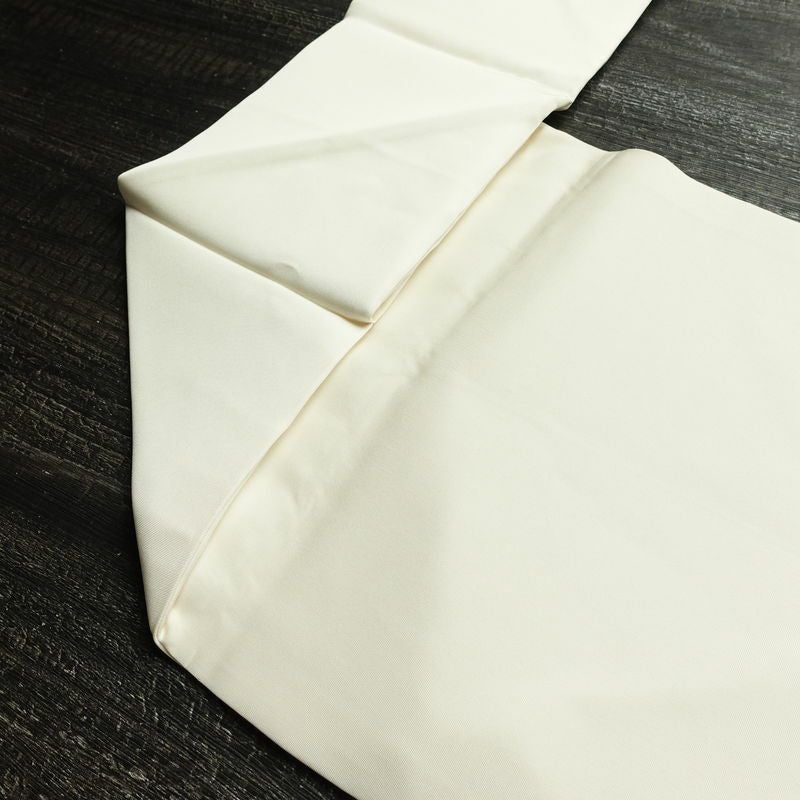 名古屋帯 太鼓柄 良品 正絹 花柄 名古屋仕立て なごや帯 リサイクル帯 帯 シンプル 白_画像19