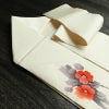 名古屋帯 太鼓柄 良品 正絹 花柄 名古屋仕立て なごや帯 リサイクル帯 帯 シンプル 白_画像21