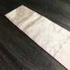 名古屋帯 六通柄 良品 正絹 古典柄 名古屋仕立て なごや帯 リサイクル帯 帯 箔 扇子 ピンク_画像14