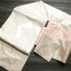 名古屋帯 六通柄 良品 正絹 古典柄 名古屋仕立て なごや帯 リサイクル帯 帯 箔 扇子 ピンク_画像15