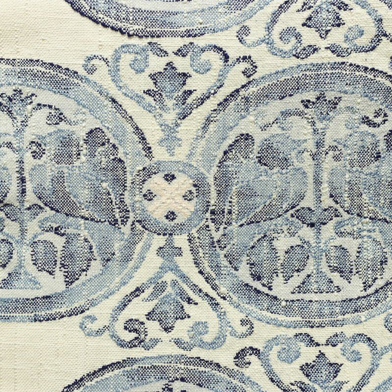 名古屋帯 六通柄 美品 正絹 幾何学柄・抽象柄 松葉仕立て なごや帯 リサイクル帯 帯 白_画像2