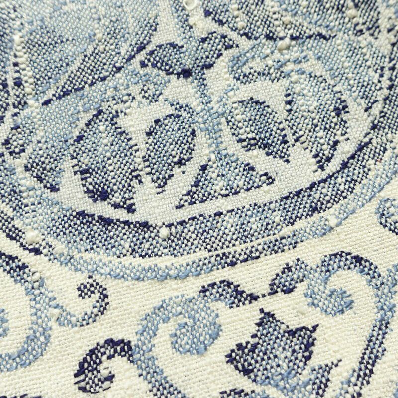 名古屋帯 六通柄 美品 正絹 幾何学柄・抽象柄 松葉仕立て なごや帯 リサイクル帯 帯 白_画像3