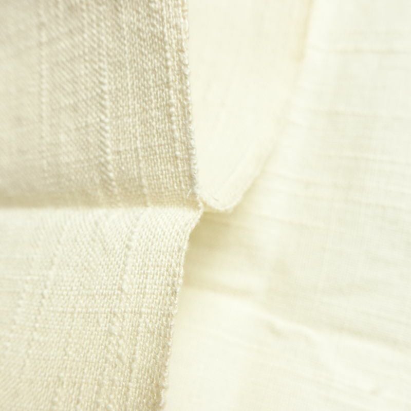 名古屋帯 六通柄 美品 正絹 幾何学柄・抽象柄 松葉仕立て なごや帯 リサイクル帯 帯 白_画像16