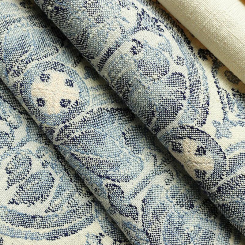 名古屋帯 六通柄 美品 正絹 幾何学柄・抽象柄 松葉仕立て なごや帯 リサイクル帯 帯 白_画像18