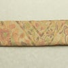 名古屋帯 六通柄 ふくれ織 正絹 花柄 通し仕立て なごや帯 リサイクル帯 帯 クリーム_画像16