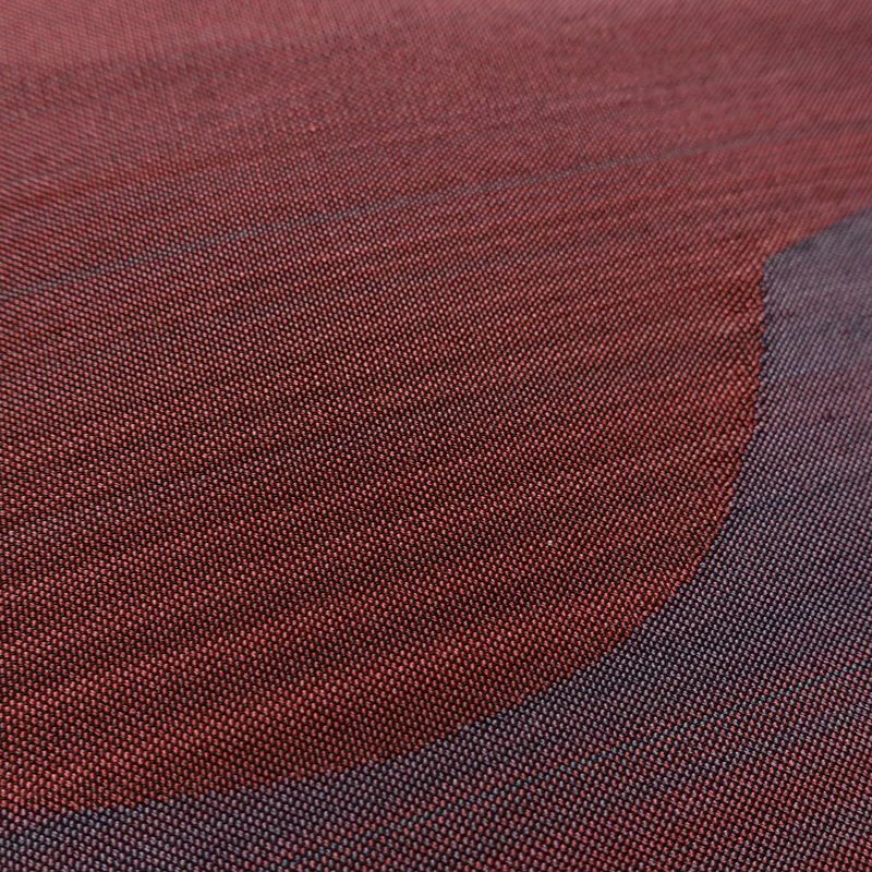 袋帯 太鼓柄 一般用 正絹 幾何学柄・抽象柄 リサイクル帯 帯 紫・藤色_画像5