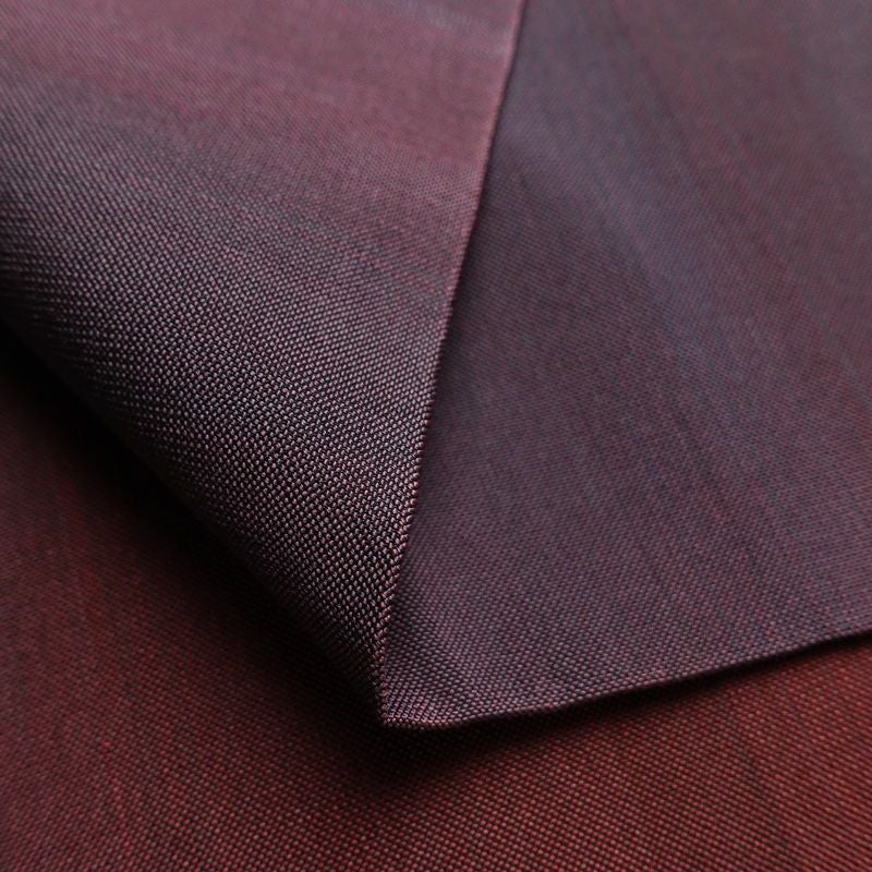 袋帯 太鼓柄 一般用 正絹 幾何学柄・抽象柄 リサイクル帯 帯 紫・藤色_画像11