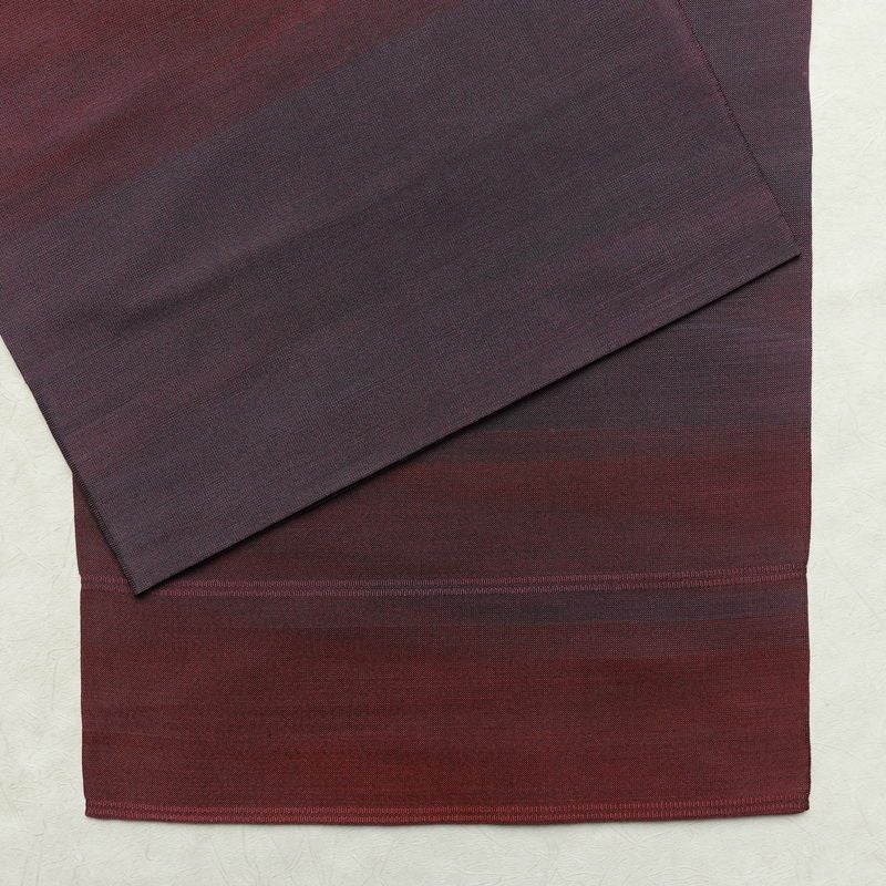 袋帯 太鼓柄 一般用 正絹 幾何学柄・抽象柄 リサイクル帯 帯 紫・藤色_画像14