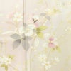 訪問着 美品 しつけ糸付き 縮緬 正絹 花柄 袷仕立て 身丈166.5cm 裄丈68cm リサイクル着物 着物 入学式 卒業式 七五三 お宮参り フォーマル 上品 ピンク_画像6
