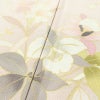 訪問着 美品 しつけ糸付き 縮緬 正絹 花柄 袷仕立て 身丈166.5cm 裄丈68cm リサイクル着物 着物 入学式 卒業式 七五三 お宮参り フォーマル 上品 ピンク_画像7