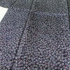 小紋 良品 しつけ糸付き ポリエステル その他の柄 袷仕立て 身丈151cm 裄丈63cm リサイクル着物 着物 青・紺_画像5