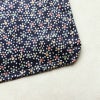 小紋 良品 しつけ糸付き ポリエステル その他の柄 袷仕立て 身丈151cm 裄丈63cm リサイクル着物 着物 青・紺_画像14