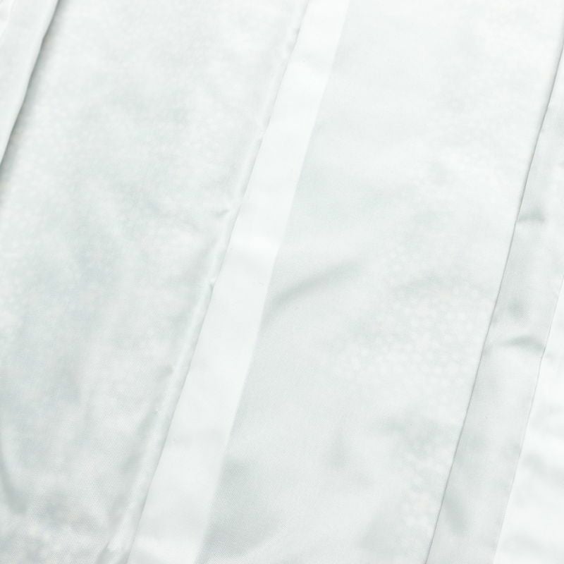 小紋 良品 しつけ糸付き ポリエステル その他の柄 袷仕立て 身丈151cm 裄丈63cm リサイクル着物 着物 青・紺_画像16