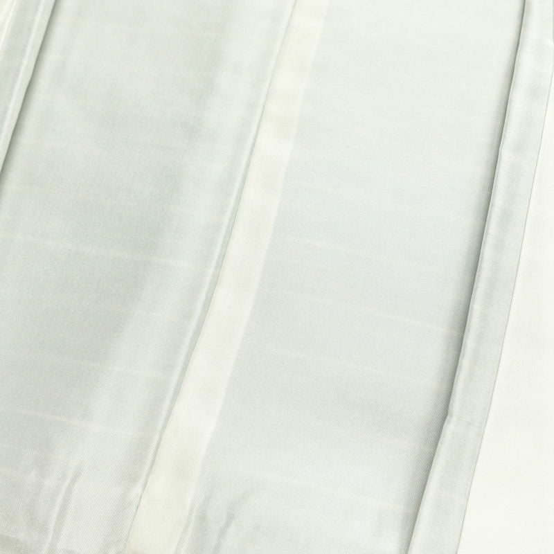 紬 しつけ糸付き 正絹 縞柄・線柄 袷仕立て 身丈162.5cm 裄丈64cm リサイクル着物 着物 青・紺_画像17