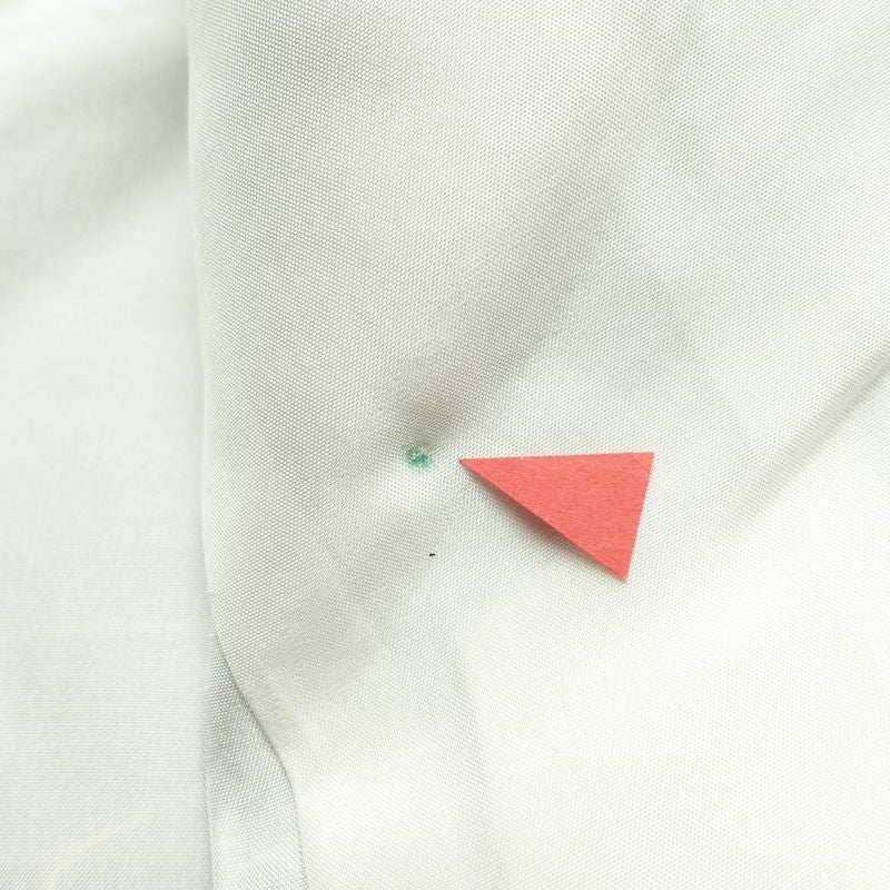 紬 しつけ糸付き 正絹 縞柄・線柄 袷仕立て 身丈162.5cm 裄丈64cm リサイクル着物 着物 青・紺_画像19