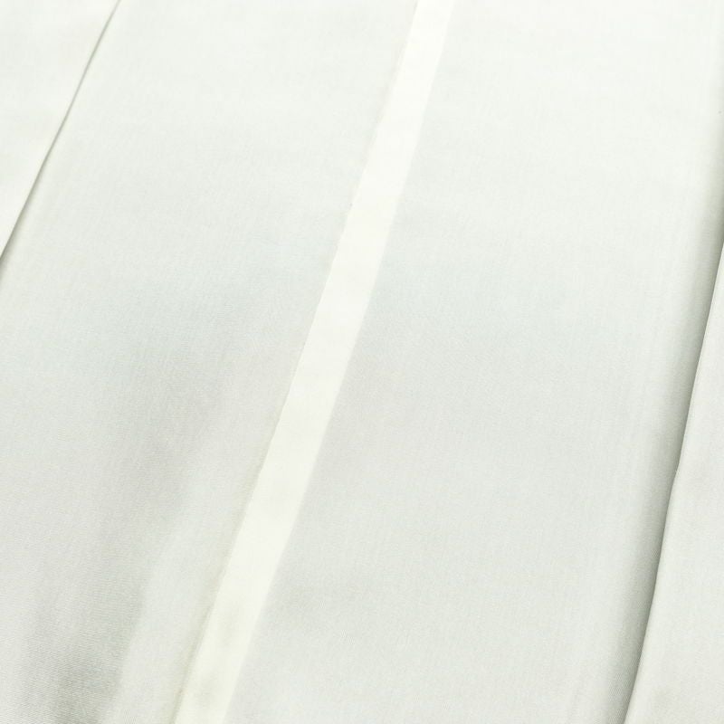 結城玉紬 紬 結城紬 良品 証紙あり 真綿手紡糸 しつけ糸付き 正絹 縞柄・線柄 袷仕立て 身丈153cm 裄丈63.5cm リサイクル着物 着物 青・紺_画像17