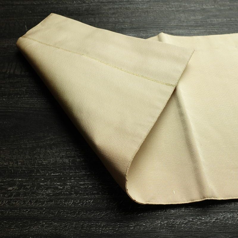 名古屋帯 太鼓柄 美品 正絹 古典柄 松葉仕立て なごや帯 リサイクル帯 帯 シンプル ベージュ_画像10