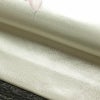 名古屋帯 太鼓柄 正絹 花柄 名古屋仕立て なごや帯 リサイクル帯 帯 刺繍 銀彩 金・銀_画像8