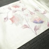 名古屋帯 太鼓柄 正絹 花柄 名古屋仕立て なごや帯 リサイクル帯 帯 刺繍 銀彩 金・銀_画像12