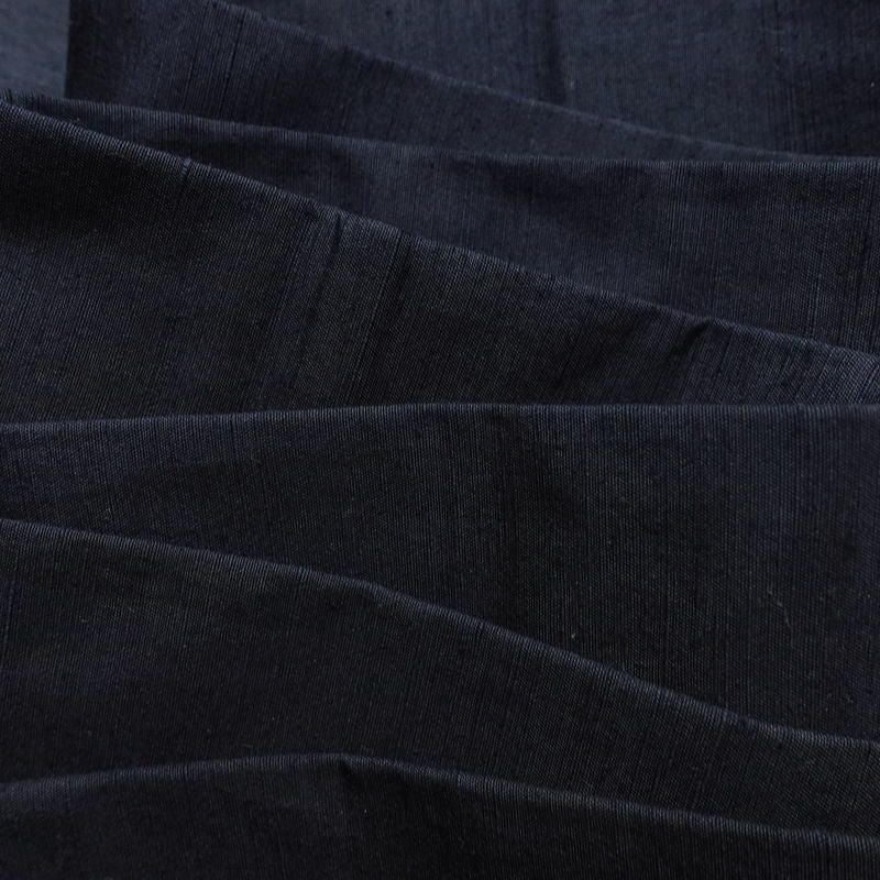 名古屋帯 太鼓柄 良品 絞り 正絹 花柄 名古屋仕立て なごや帯 リサイクル帯 帯 青・紺_画像17