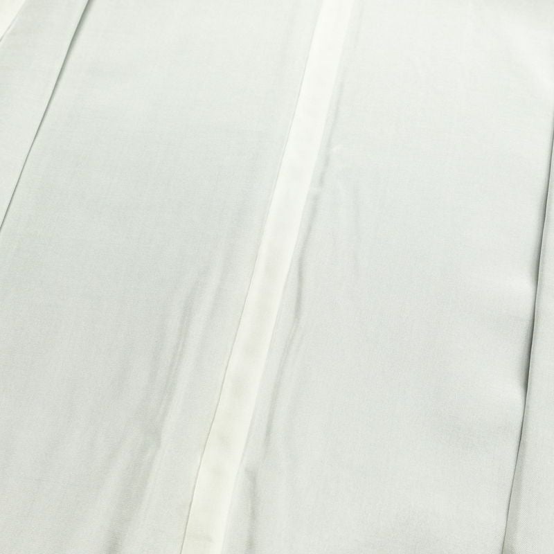 紬 美品 しつけ糸付き 正絹 古典柄 袷仕立て 身丈156.5cm 裄丈63cm リサイクル着物 着物 洒落 黒_画像18