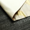 名古屋帯 六通柄 ふくれ織 正絹 幾何学柄・抽象柄 なごや帯 リサイクル帯 帯 引箔 多色使い_画像10