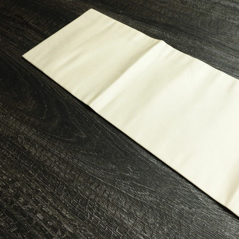 名古屋帯 六通柄 ふくれ織 正絹 幾何学柄・抽象柄 なごや帯 リサイクル帯 帯 引箔 多色使い_画像16