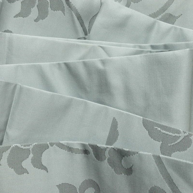 名古屋帯 六通柄 良品 正絹 花柄 名古屋仕立て なごや帯 リサイクル帯 帯 ブルーグレー グレー_画像17