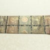 名古屋帯 六通柄 良品 正絹 古典柄 名古屋仕立て なごや帯 リサイクル帯 帯 箔 青・紺_画像14