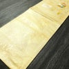 名古屋帯 太鼓柄 正絹 古典柄 名古屋仕立て なごや帯 リサイクル帯 帯 箔 シンプル 黄・黄土色_画像8