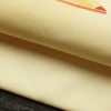 名古屋帯 太鼓柄 美品 落款入り 正絹 古典柄 名古屋仕立て なごや帯 リサイクル帯 帯 扇子 クリーム_画像8