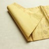 名古屋帯 六通柄 正絹 人物・動物柄 名古屋仕立て なごや帯 リサイクル帯 帯 黄・黄土色_画像11