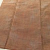 紬 正絹 その他の柄 袷仕立て 身丈153.5cm 裄丈62.5cm リサイクル着物 着物 モダン シンプル 茶_画像4