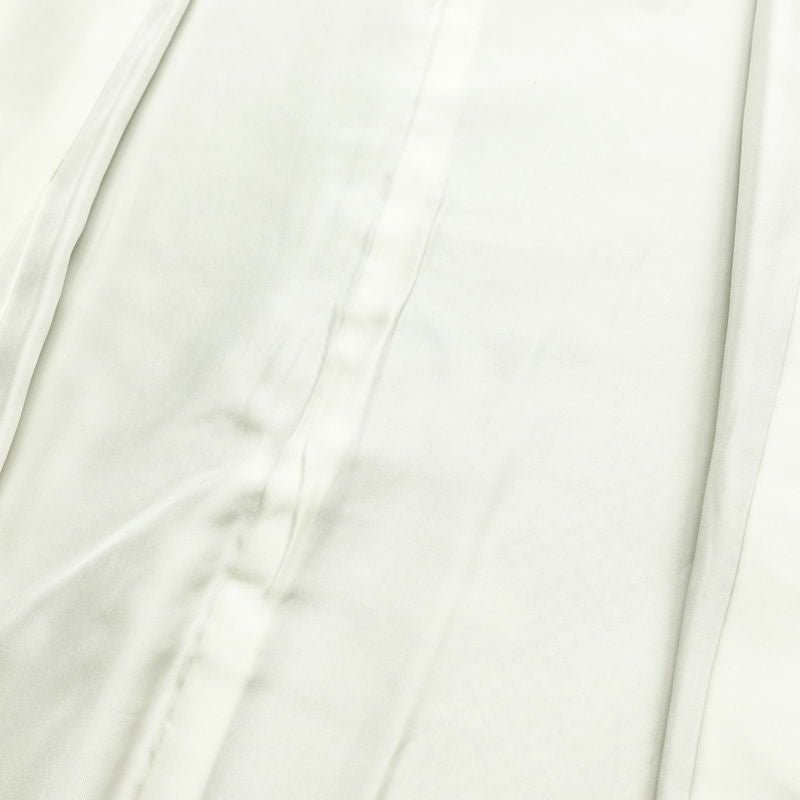 小紋 縮緬 飛び柄 正絹 古典柄 袷仕立て 身丈164.5cm 裄丈68cm リサイクル着物 雪輪 花びら 着物 くすみパープル 紫・藤色_画像19