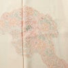 付け下げ 良品 スワトウ刺繍 正絹 花柄 袷仕立て 身丈160cm 裄丈64.5cm リサイクル着物 着物 入学式 卒業式 七五三 お宮参り フォーマル 洒落 ピンク_画像6