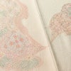 付け下げ 良品 スワトウ刺繍 正絹 花柄 袷仕立て 身丈160cm 裄丈64.5cm リサイクル着物 着物 入学式 卒業式 七五三 お宮参り フォーマル 洒落 ピンク_画像11