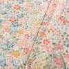 小紋 総柄 正絹 花柄 袷仕立て 身丈157.5cm 裄丈64.5cm リサイクル着物 着物 ピンク_画像11
