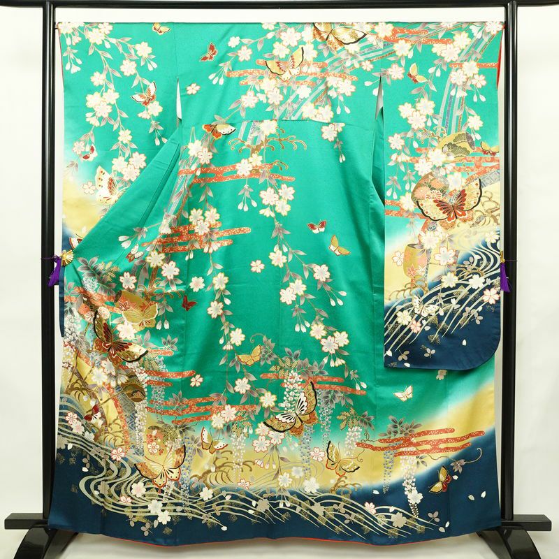 振袖 | 古着着物、リサイクル着物、アンティーク着物の錦屋