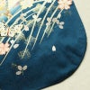 振袖 良品 金駒刺繍 正絹 蝶・昆虫柄 袷仕立て 身丈161cm 裄丈67cm リサイクル着物 着物 箔 金彩 成人式 二十歳の集い パーティー 華やか 緑・うぐいす色_画像15