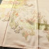 訪問着 美品 しつけ糸付き 正絹 古典柄 袷仕立て 身丈152cm 裄丈63.5cm リサイクル着物 着物 箔 金彩 入学式 卒業式 七五三 お宮参り フォーマル ピンク_画像4