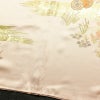 訪問着 美品 しつけ糸付き 正絹 古典柄 袷仕立て 身丈152cm 裄丈63.5cm リサイクル着物 着物 箔 金彩 入学式 卒業式 七五三 お宮参り フォーマル ピンク_画像13