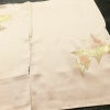 訪問着 美品 しつけ糸付き 正絹 古典柄 袷仕立て 身丈152cm 裄丈63.5cm リサイクル着物 着物 箔 金彩 入学式 卒業式 七五三 お宮参り フォーマル ピンク_画像14