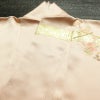 訪問着 美品 しつけ糸付き 正絹 古典柄 袷仕立て 身丈152cm 裄丈63.5cm リサイクル着物 着物 箔 金彩 入学式 卒業式 七五三 お宮参り フォーマル ピンク_画像17